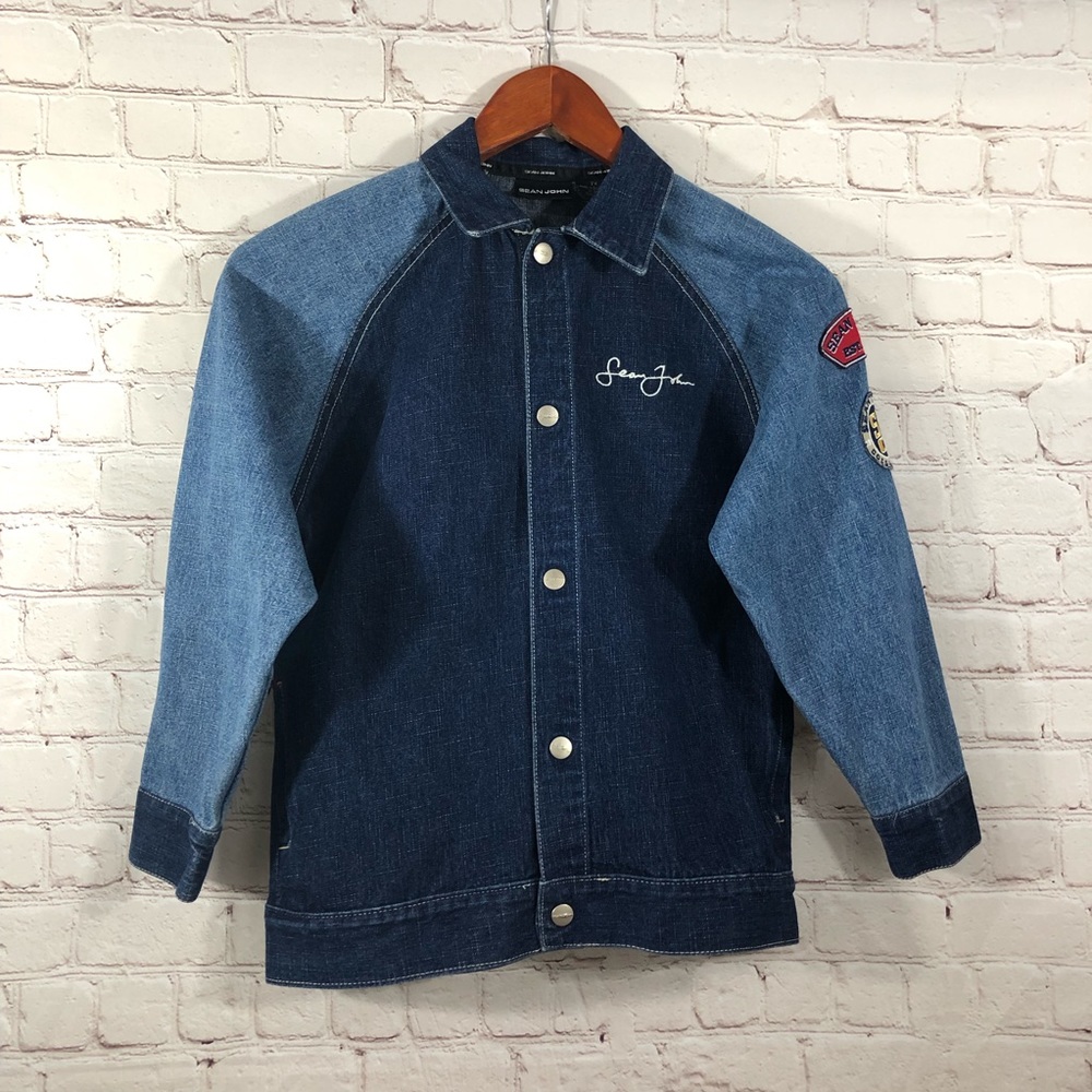 Vintage Jean Kids Jacket
